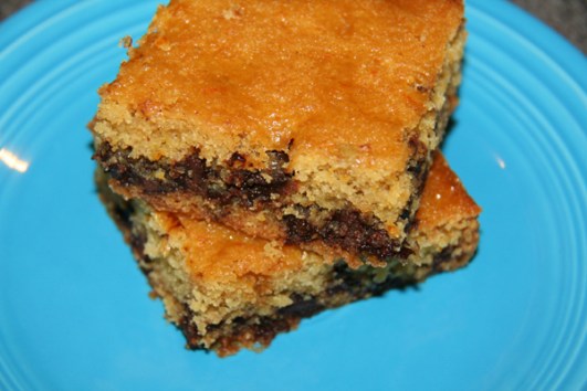 Meemaw's Orange Chocolate Chip Cake