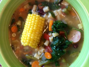 My Summer Minestrone